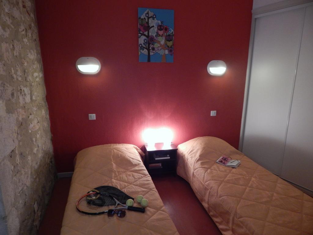 Hotel Vvf Gers Gascogne Mauvezin  Zimmer foto