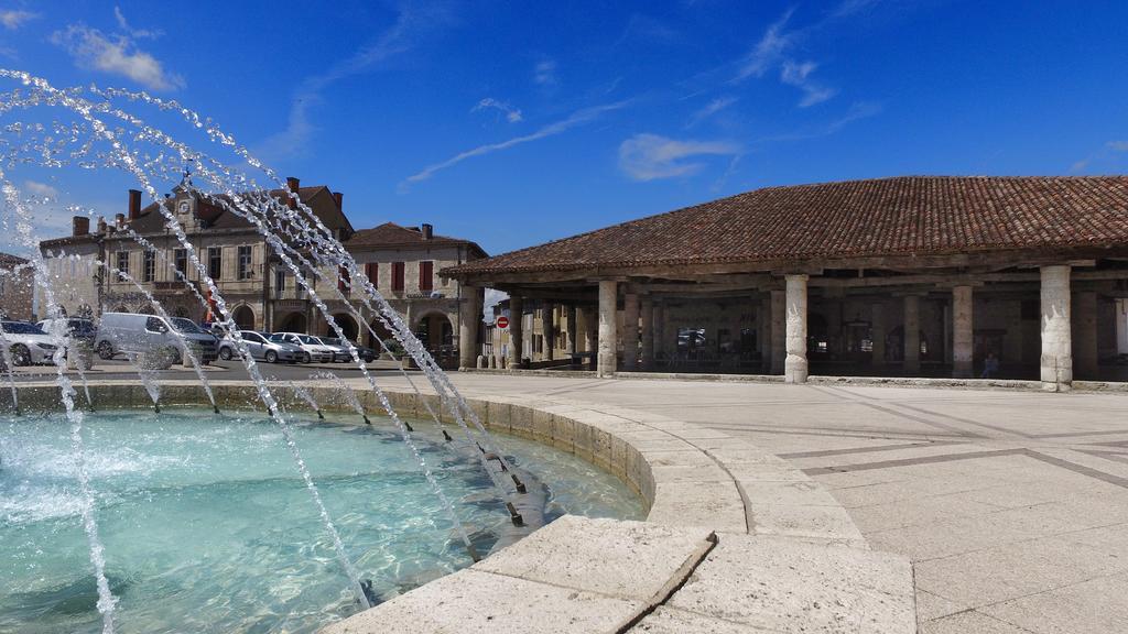 Hotel Vvf Gers Gascogne Mauvezin  Exterior foto